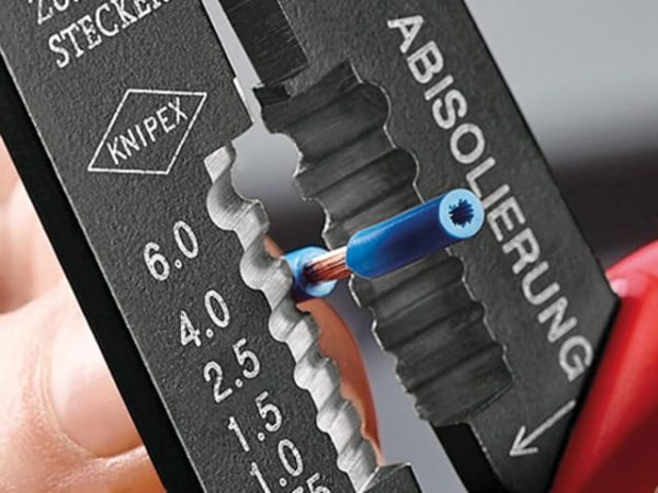 Crimping Pliers for Insulated Terminals & Plug Connectors KPX9721215 - Image 5