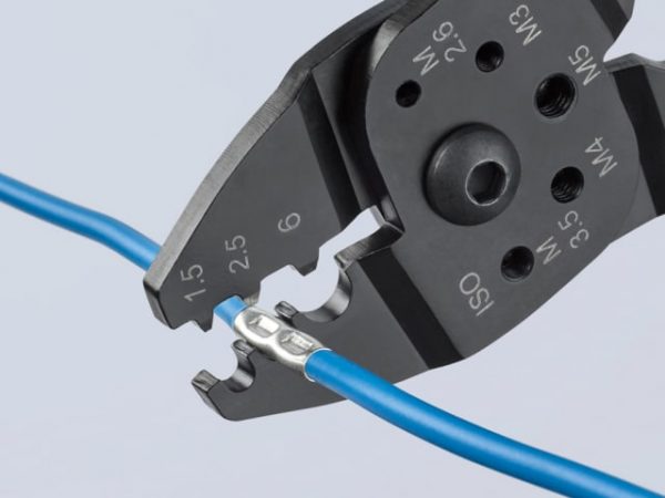 Crimping Pliers for Insulated Terminals & Plug Connectors KPX9721215 - Image 6