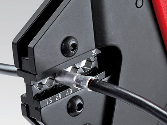 Crimp System Pliers 200mm KPX9743200A - Image 6