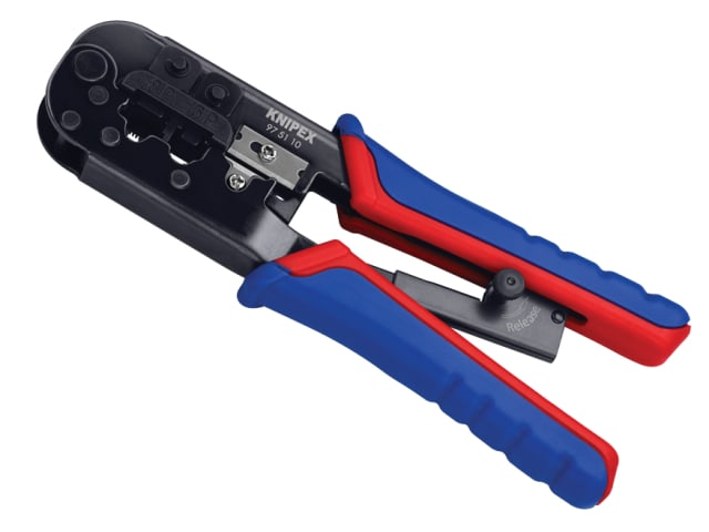 Crimping Pliers for RJ11/12 RJ45 Western Plugs KPX975110