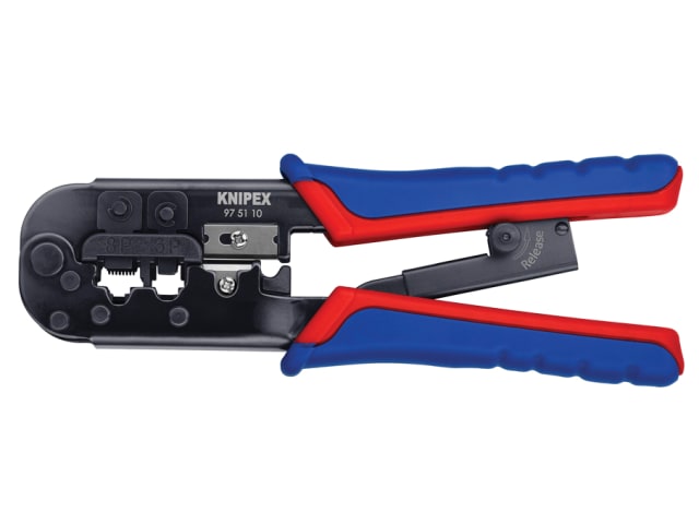 Crimping Pliers for RJ11/12 RJ45 Western Plugs KPX975110 - Image 2