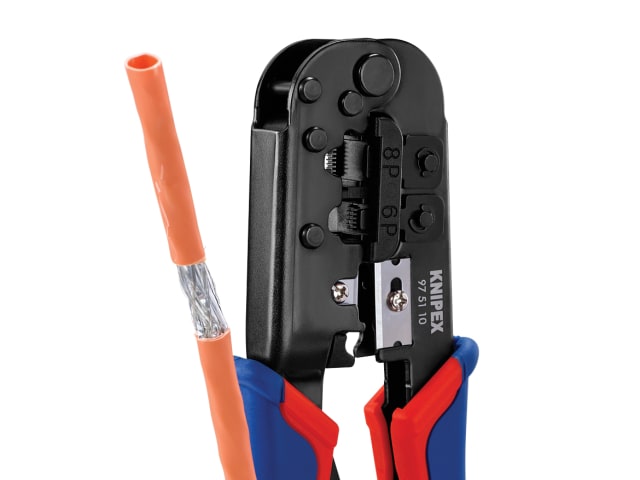 Crimping Pliers for RJ11/12 RJ45 Western Plugs KPX975110 - Image 4
