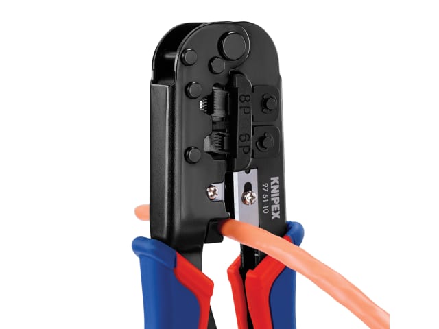 Crimping Pliers for RJ11/12 RJ45 Western Plugs KPX975110 - Image 3