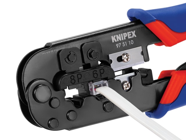 Crimping Pliers for RJ11/12 RJ45 Western Plugs KPX975110 - Image 5