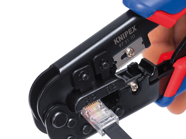 Crimping Pliers for RJ11/12 RJ45 Western Plugs KPX975110 - Image 6