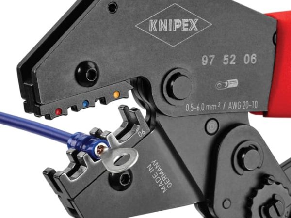 Crimping Lever Pliers For Insulated Terminals & Plug Connectors 250mm KPX975206 - Image 3