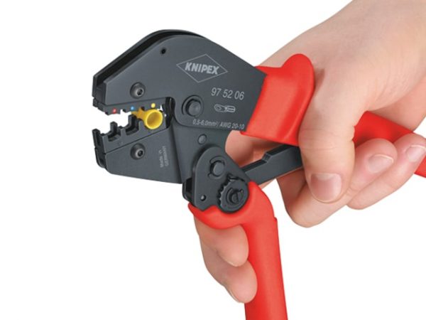 Crimping Lever Pliers For Insulated Terminals & Plug Connectors 250mm KPX975206 - Image 5