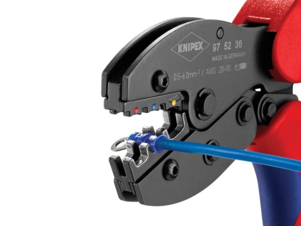 PreciForce® Crimping Pliers 0.5-6mm² KPX975236 - Image 4