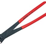 High Leverage Concreter's Nippers With Plastic Coated Handles 250mm (10in) KPX9911250