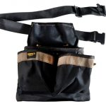 PK-1836 5 Pocket Framer's Nail/Tool Pouch With Belt KUNAP1836