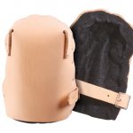 KP-299 Heavy-Duty Leather Thick Felt Knee Pads KUNKP299