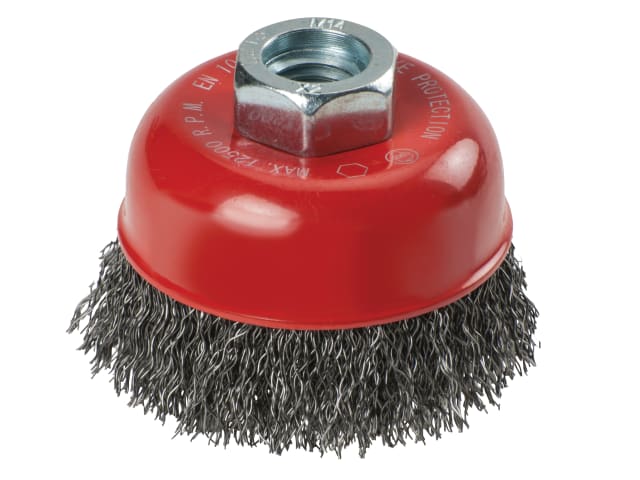 Crimped Steel Cup Brush 60mm M14 KWB719106