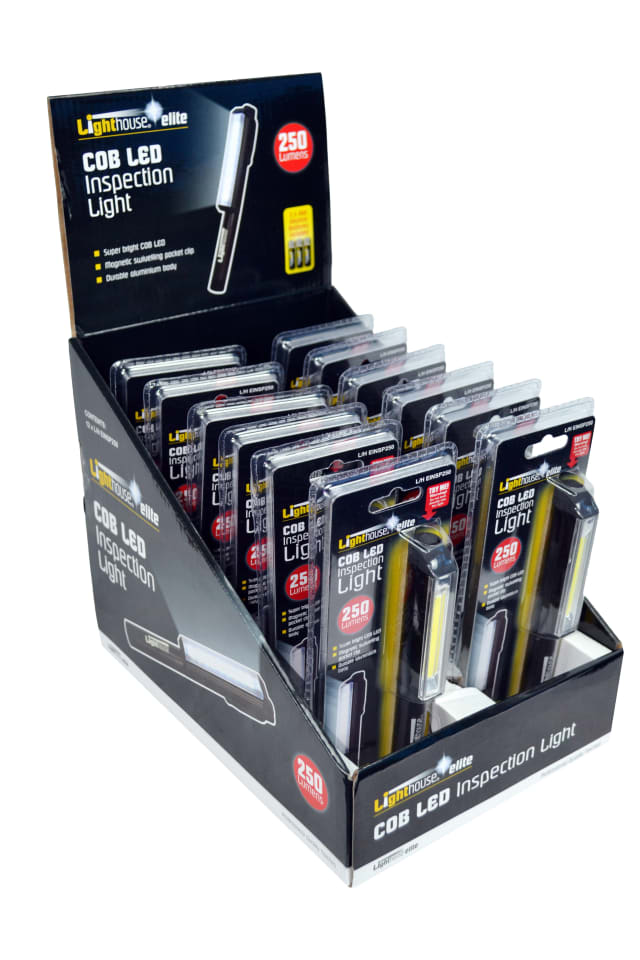 Elite COB LED Pen Style Magnetic Inspection Light L/HEINSP250 - Image 5