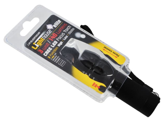 Elite 3W LED Focus Torch 210 Lumens L/HELEDFOCUS - Image 3