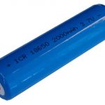 Rechargeable 18650 Li-ion Battery 3.7V 2000mAh L/HSB372000