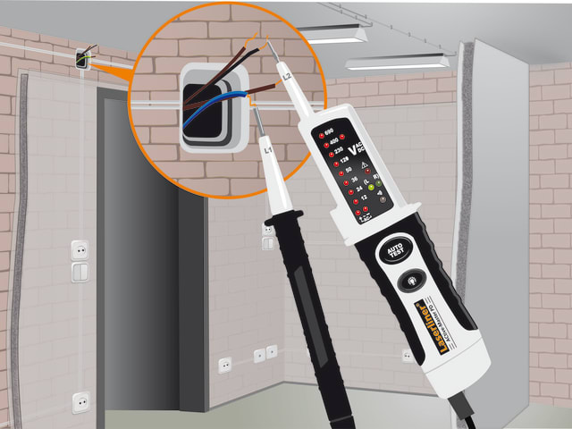 ActiveMaster - Voltage & Continuity Tester L/L083021A - Image 2