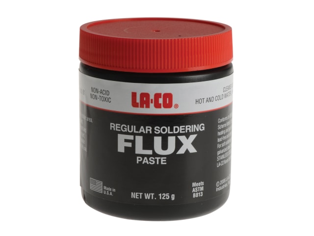 22105 Regular Soldering Flux 125g LAC4