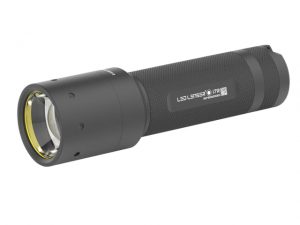 i7DR Rechargeable LED Torch + 2 Battery Units (Boxed) LED5507DR