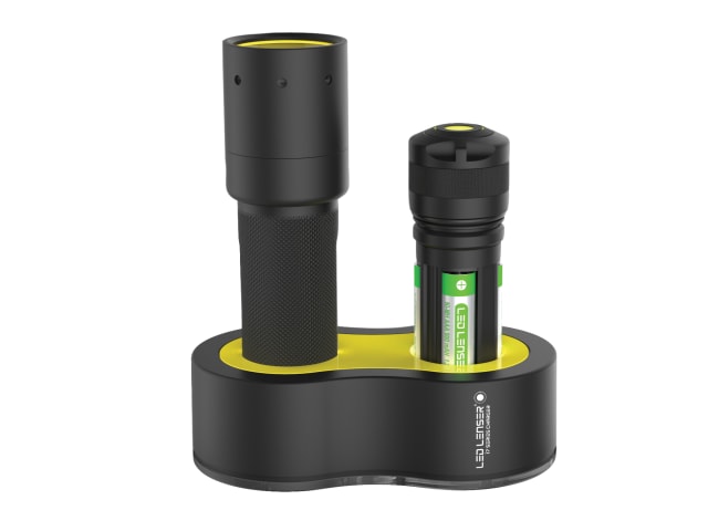 i7R Rechargeable LED Torch + 1 Battery Unit (Boxed) LED5507R - Image 2