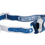 SEO7R Rechargeable LED Headlamp - Blue (Test-It Pack) LED6107