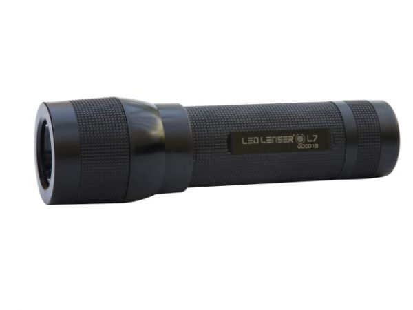 L7 Lightweight Polycarbonate Torch (Test-It Box) LED7008