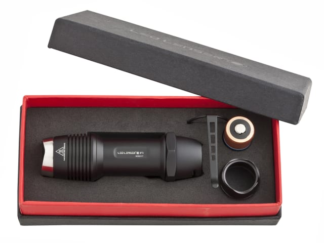 F1 LED Torch (Gift Box) LED8701 - Image 2