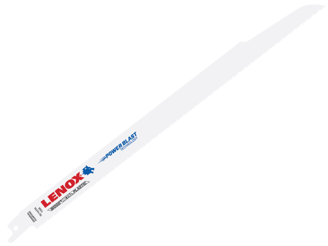 20583-110R General Purpose Reciprocating Saw Blades 300mm 10/14 TPI (Pack 5) LEN110R