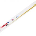 12110GR Gold® Extreme Reciprocating Saw Blades 300mm 10 TPI (Pack 5) LEN12110GR