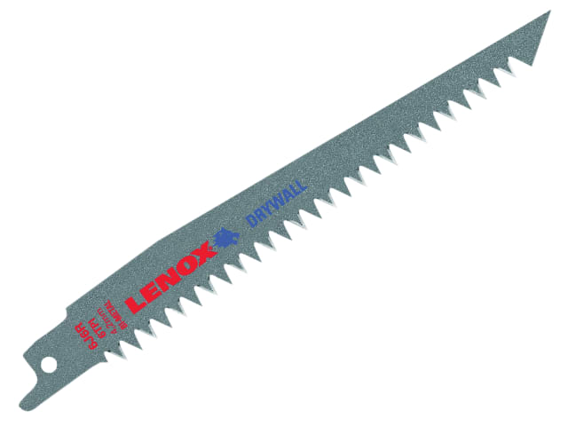 14821-6J6R Drywall Reciprocating Saw Blade 150mm 6 TPI LEN148216J6R