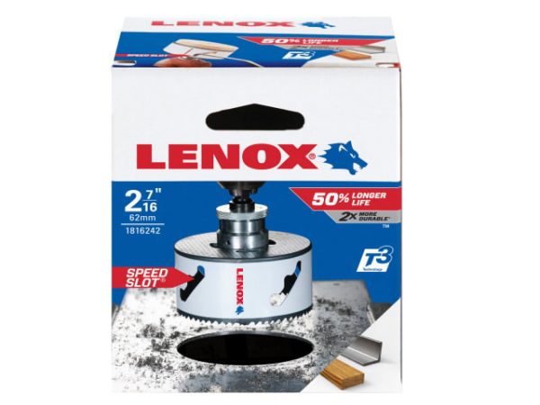 Bi-Metal Holesaw 62mm LEN1816242 - Image 2