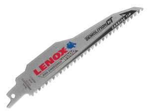 656RCT DEMOLITION CT Reciprocating Saw Blade 150mm 6 TPI LEN1832118