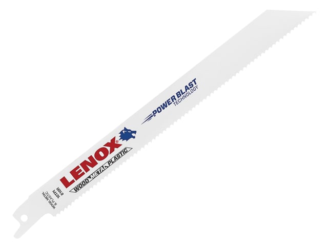 20580-810R General Purpose Reciprocating Saw Blade 200mm 10 TPI (Pack 5) LEN20580
