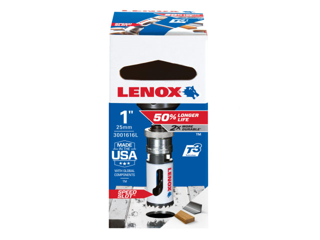 Bi-Metal Holesaw 25mm LEN30016 - Image 2
