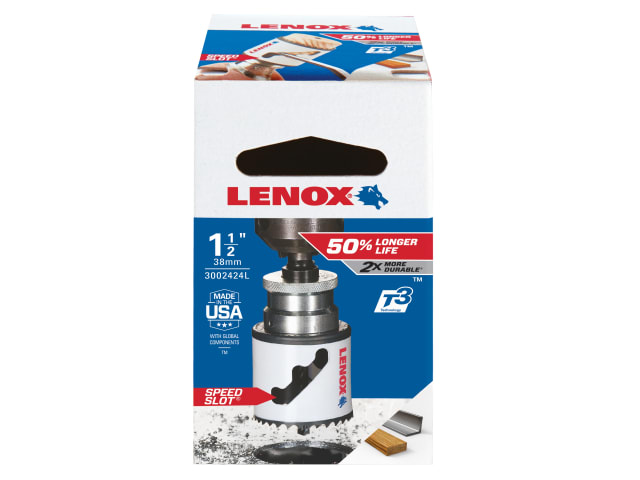 Bi-Metal Holesaw 38mm LEN30024 - Image 2
