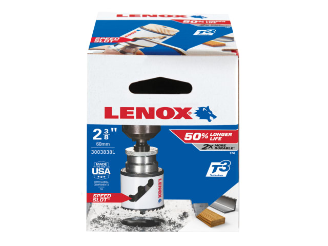 Bi-Metal Holesaw 60mm LEN30038 - Image 2
