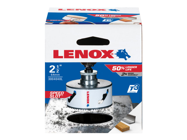 Bi-Metal Holesaw 64mm LEN30040 - Image 2