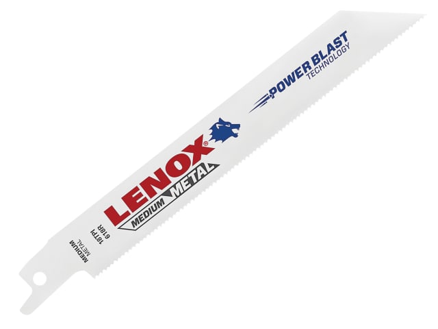 20566-618R Metal Cutting Reciprocating Saw Blades 150mm 18 TPI (Pack 5) LEN618R