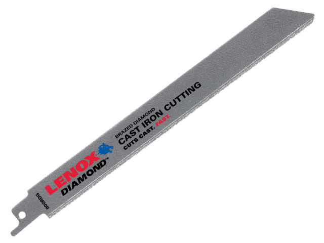 800RDG DIAMOND Reciprocating Saw Blade 200mm LEN800RDG