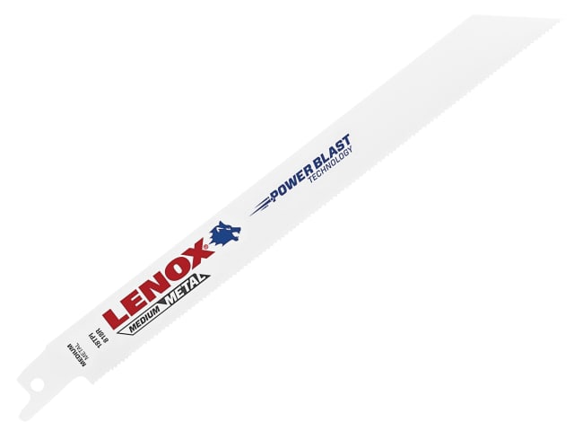 20578-818R Metal Cutting Reciprocating Saw Blades 200mm 18 TPI (Pack 5) LEN818R
