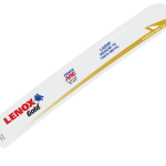 9114GR Gold® Extreme Reciprocating Saw Blades 229mm 14 TPI (Pack 5) LEN9114G