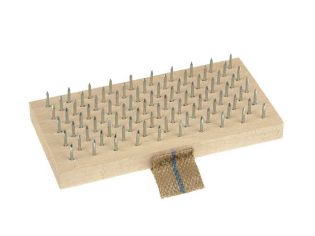 Plasterer's Brush 190 x 95mm (Steel Pins) LES061101