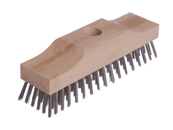 Broom Head Raised Wooden Stock 6 Row 220mm x 60mm LES148101