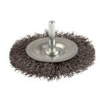 DIY Wheel Brush 75 x 10mm -  0.30 Steel Wire LES41013307