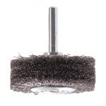 Wire Wheel Brush with Shank 50 x 20mm -  0.30 Steel Wire LES415164