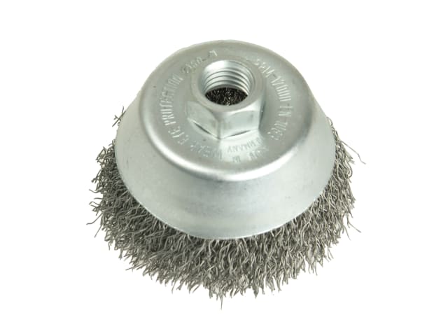 Cup Brush 60mm M10 - 0.30 Steel Wire LES421164