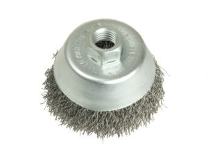 Cup Brush 60mm M10 -  0.35 Steel Wire LES421163