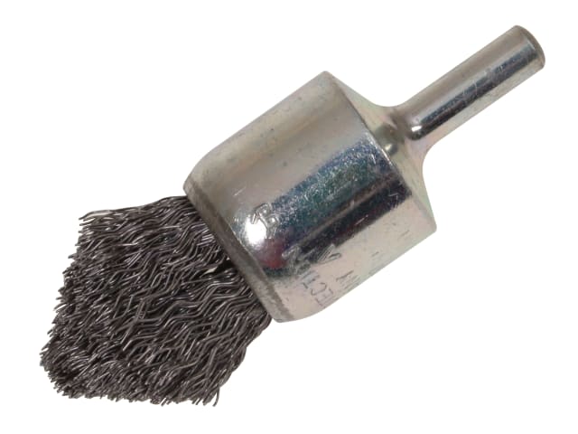 Pointed End Brush with Shank 23/68 x 25mm - 0.30 Steel Wire LES453162