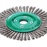 Pipeline Brush 48 Knots 178 x 22.2mm Bore Stainless Steel Wire LES47580148