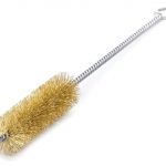 Cylinder Brush 10 x 100mm Brass Wire LES542703
