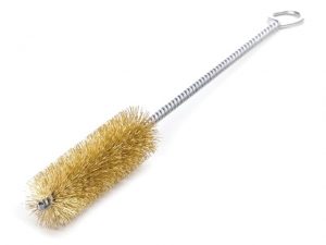 Cylinder Brush 10 x 100mm Brass Wire LES542703